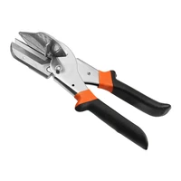45 120 degree angle shear miter multifunctional cutter hand shear pvc pe plastic pipe scissors for housework home decor plumbing