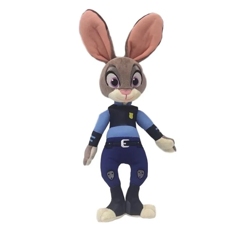 Disney и крольчихи Джуди в стиле Микки Минни Маус 20 38 см Плюшевые игрушки милым