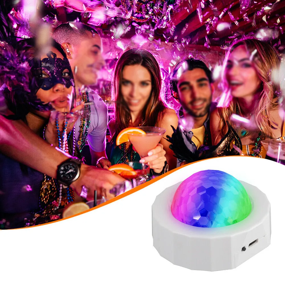 

USB Decorative Lights 3W Accessories Atmosphere Car Parts Projector Lamp
