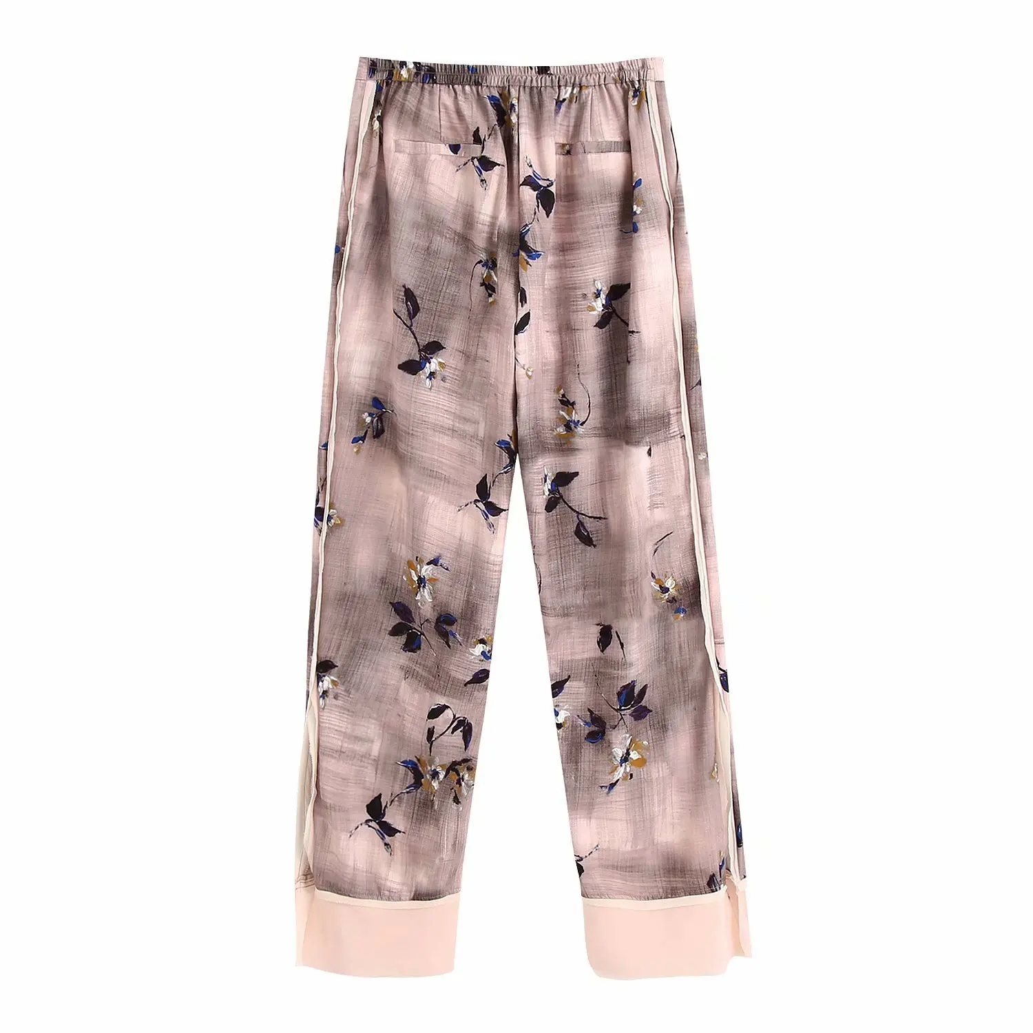 2020 Spring Summer New Ladies Print traff za women pants Trousers sheiner vadiming female trousers plus size BGB2299 | Женская одежда