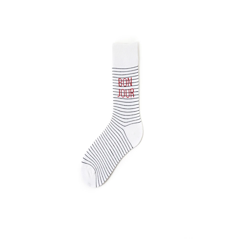 British style European and American street creative fashion trend in tube socks C56 | Женская одежда