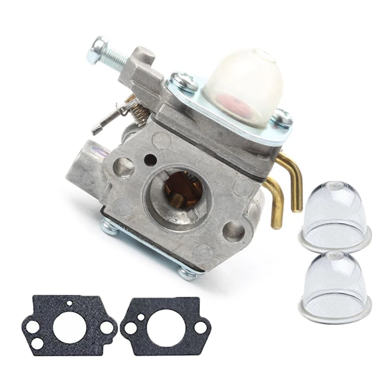 Для Homelite UT-08580 карбюратор комплект 26CC 308054001 для ZAMA C1U-H142 части двигателя праймер лампы