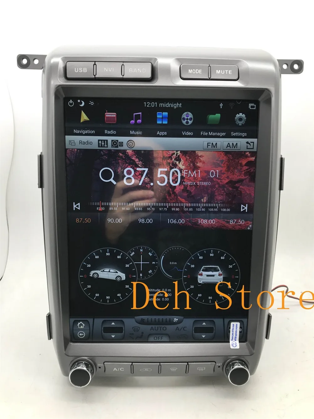 13 дюймов вертикальный tesla стиль Android 8,1 автомобильный dvd-плеер gps навигация радио для Ford F150 2009 2010 2011 2012 2013 стерео PX6 авто