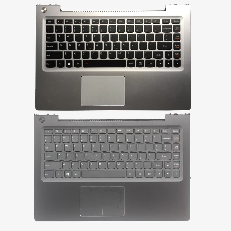 Новая клавиатура US для ноутбука Lenovo U330p U330 с чехлом и сенсорной панелью 3KLZ5TALV30