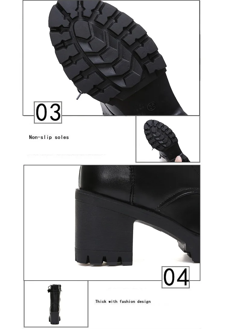 Зимние сапоги Лидер продаж в европейском и американском стиле утепленные