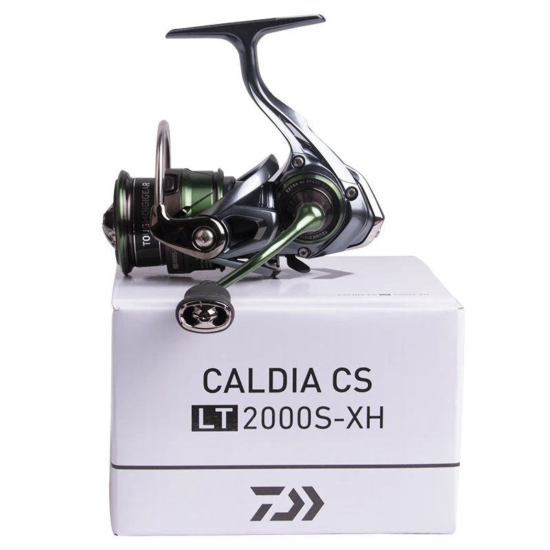 

DAIWA CALDIA CS LT Spinning Fishing Reel 2000S-XH 2500-XH 3000-CXH 4000-CXH Fishing Wheel 7+1BB 6.2:1 Gear Ratio Freshwater Reel