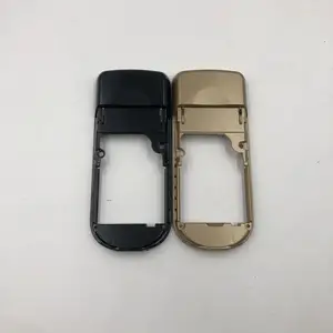 Для Nokia 8800SE черный золотой корпус средняя Рамка Замена для Nokia 8800 Sirocco