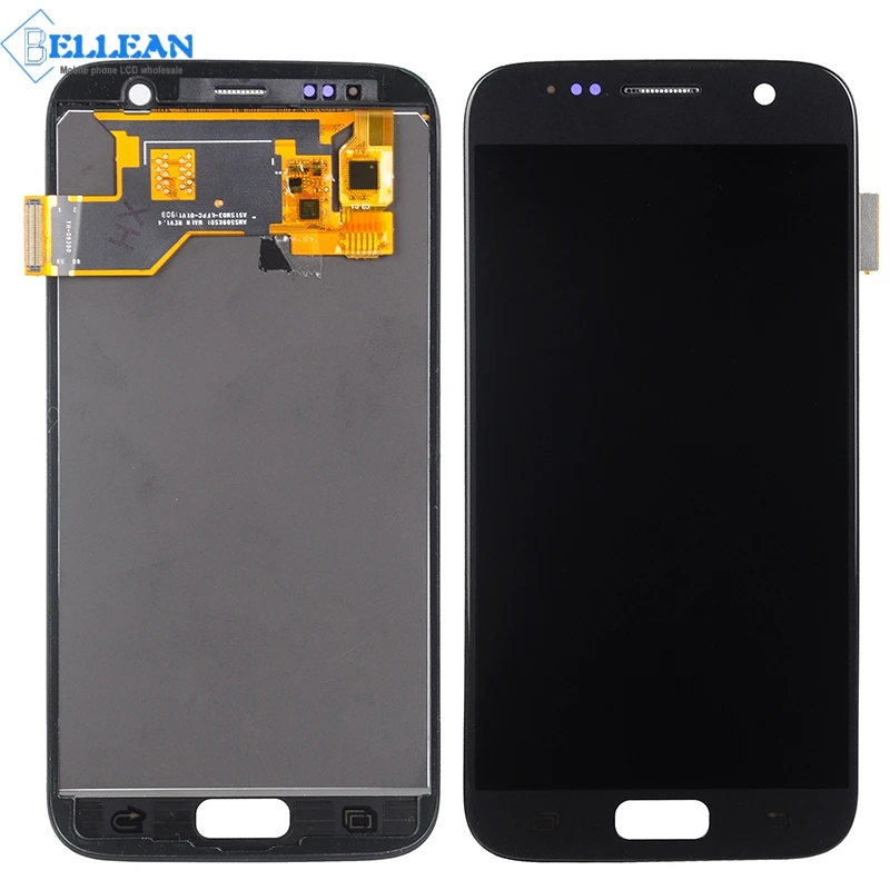 Dinamico для samsung Galaxy S7 ЖК-дисплей G930F G930S G930L G930 ЖК-кодирующий преобразователь сенсорного экрана в сборе с инструментами