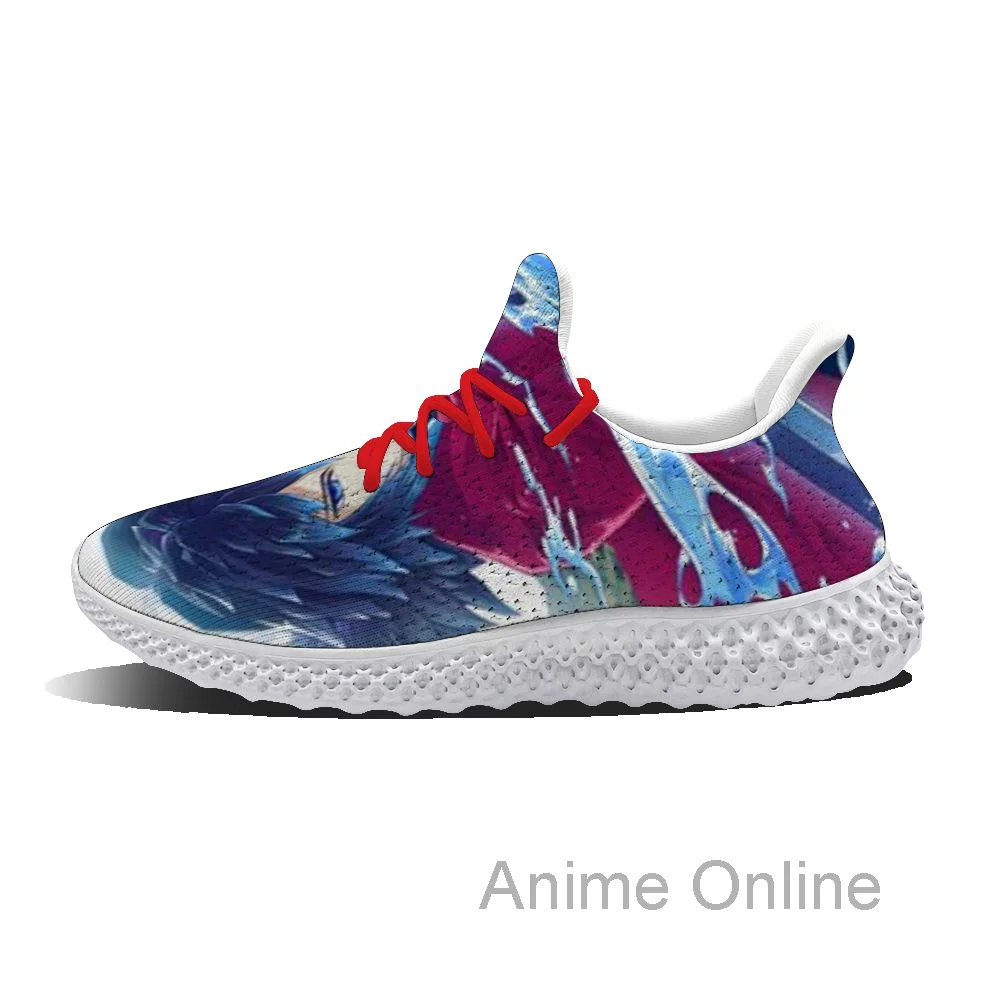 

Spring 2021 Tomioka Giyuu Fresh pattern Outdoor breathable running shoes