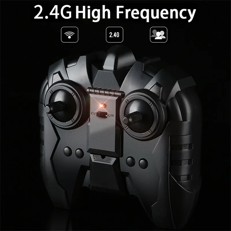 Вертолет DEERC 2 4G 3.5CH 4.5CH RC со светодиодсветильник кой защита от столкновений |