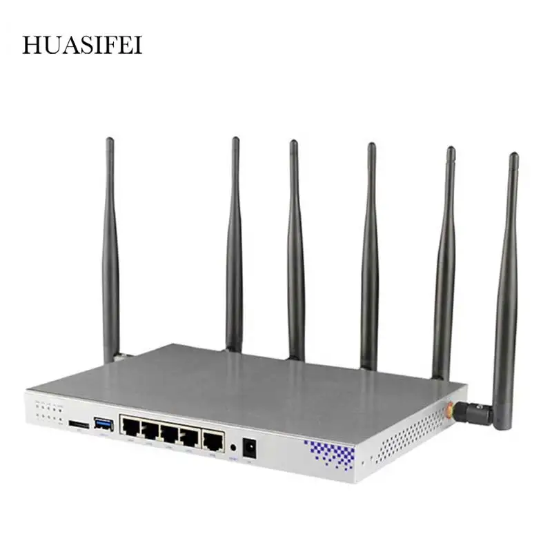 Промышленный гигабит Wi Fi 4g lte маршрутизатор двухдиапазонный с 6 внешней антенной