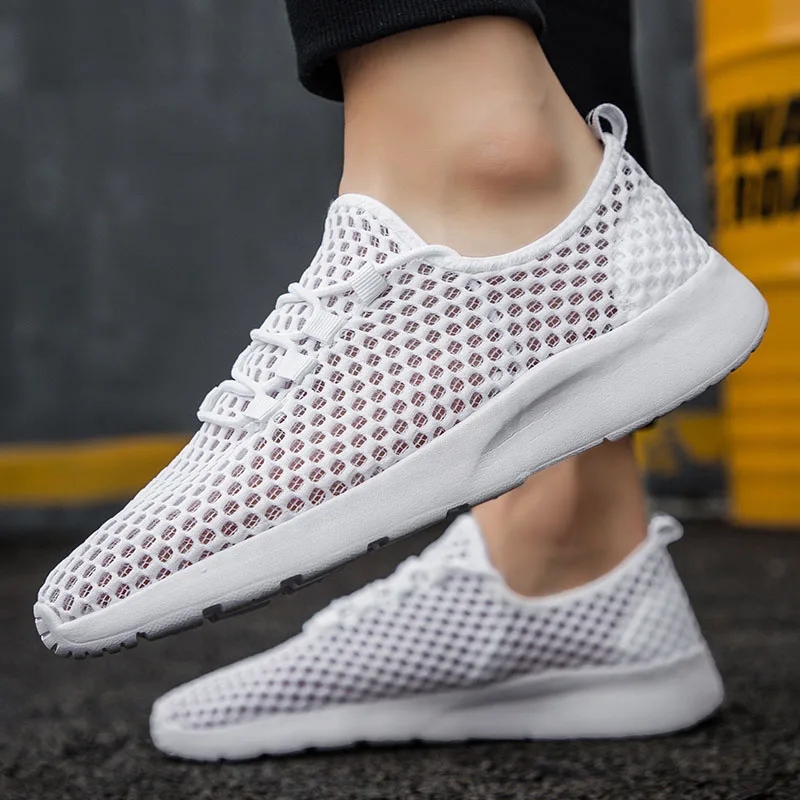 Летние Прогулочные кроссовки Weweya для женщин дышащая сетчатая обувь уличная