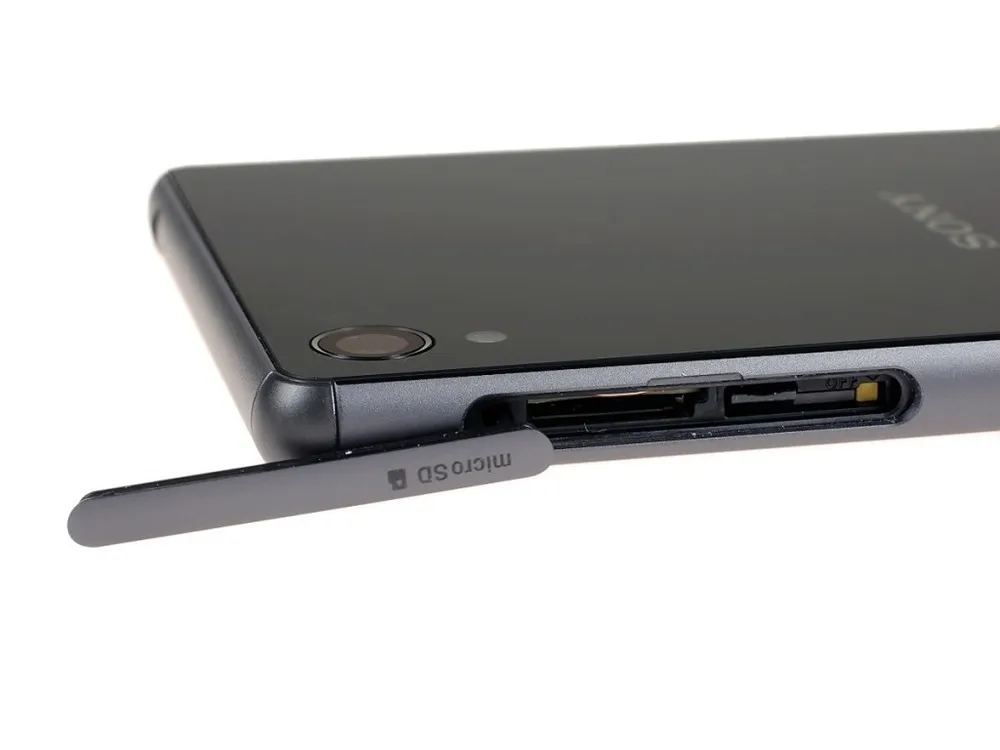 Sony Xperia Z3 D6603 5,2 дюймов одна Sim четырехъядерный 3 ГБ ОЗУ 16 Гб ПЗУ отремонтированный разблокированный телефон nfc