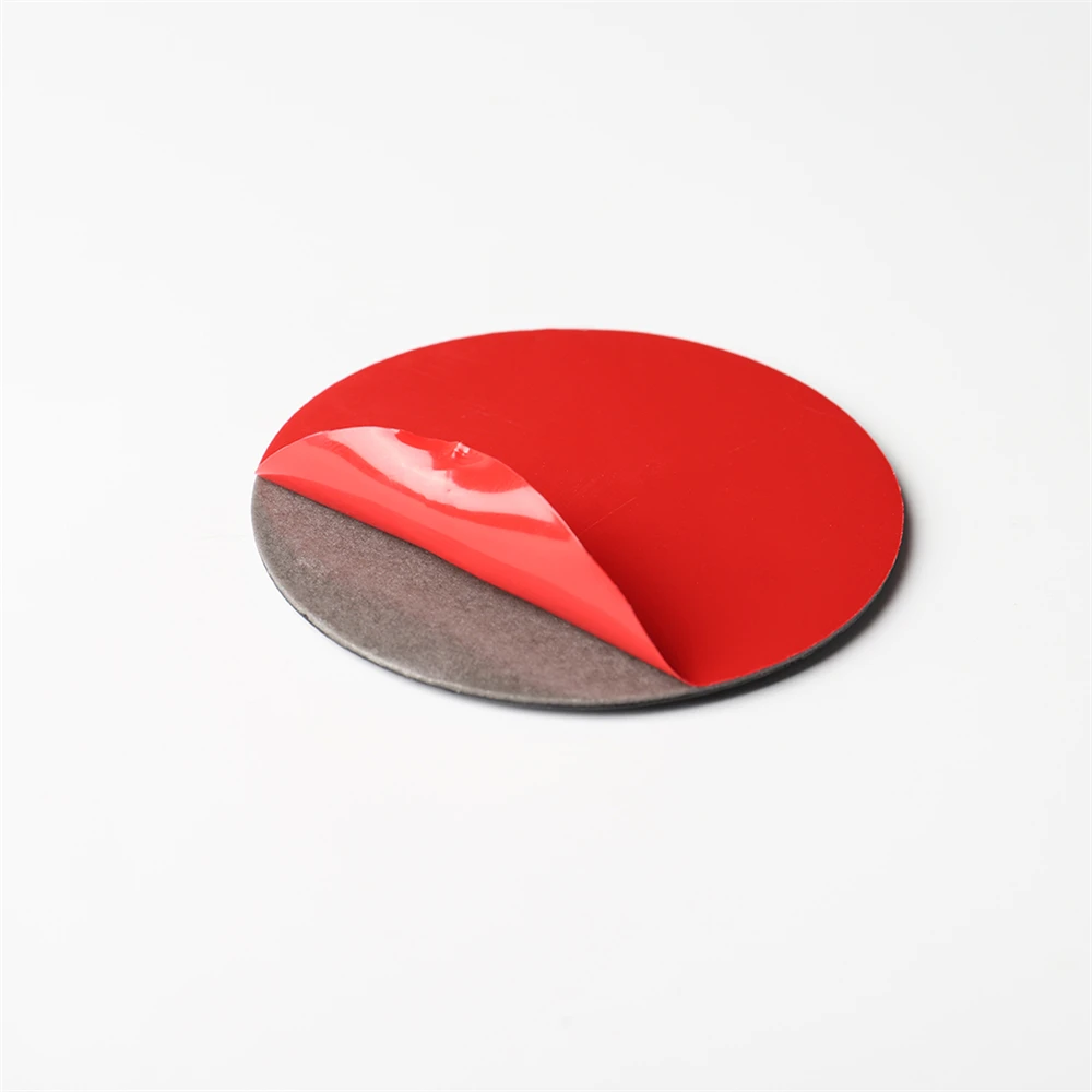 

Carbon Fiber Interior Decoration Water Cup Holder Bottom Sticker Cover Trim for Ford Mustang 2015-2019 Car Stylish Decal Sticker