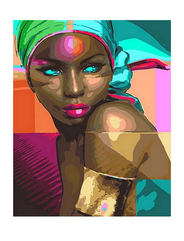 Безрамное картина масляная живопись по номерам настенное украшение сделай сам