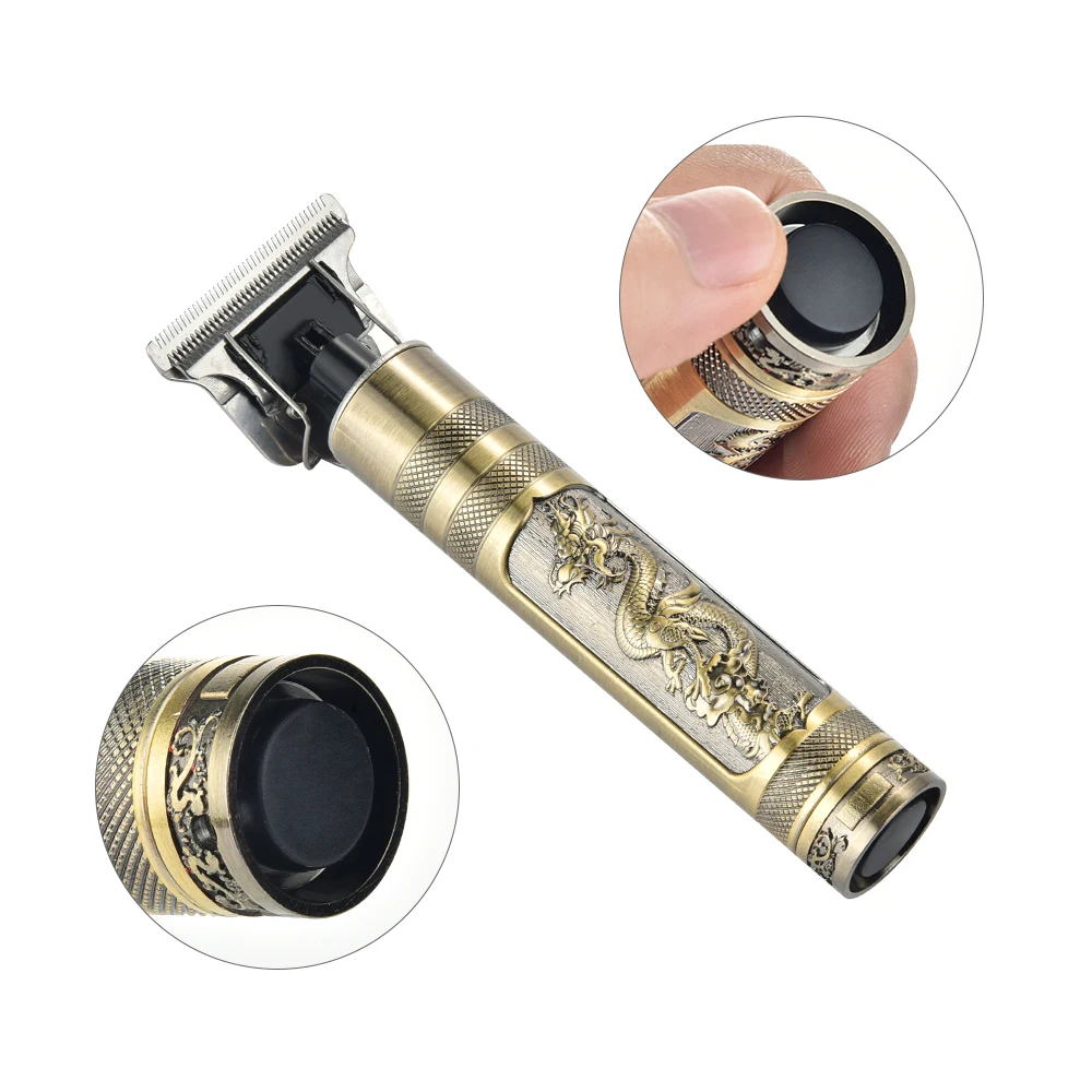 Hair Clippers for Men Barber Professional Trimmer Haircut Cutter Electric Outliner Grooming Razor Cutting Hairdress | Бытовая техника