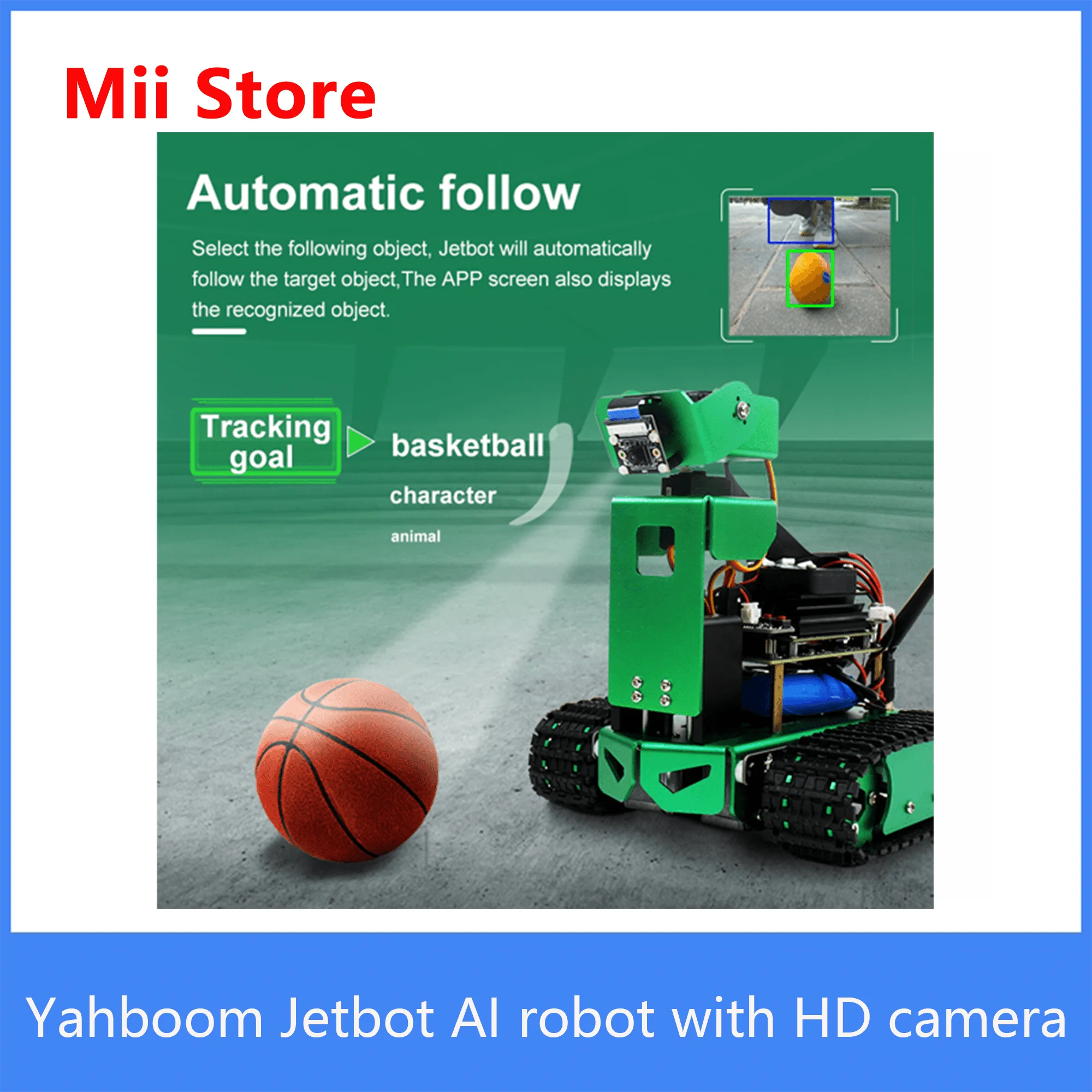 Умный робот-джетбот с уникальным механическим резьбовым дизайном для NIVIDA Jetson Nano 4