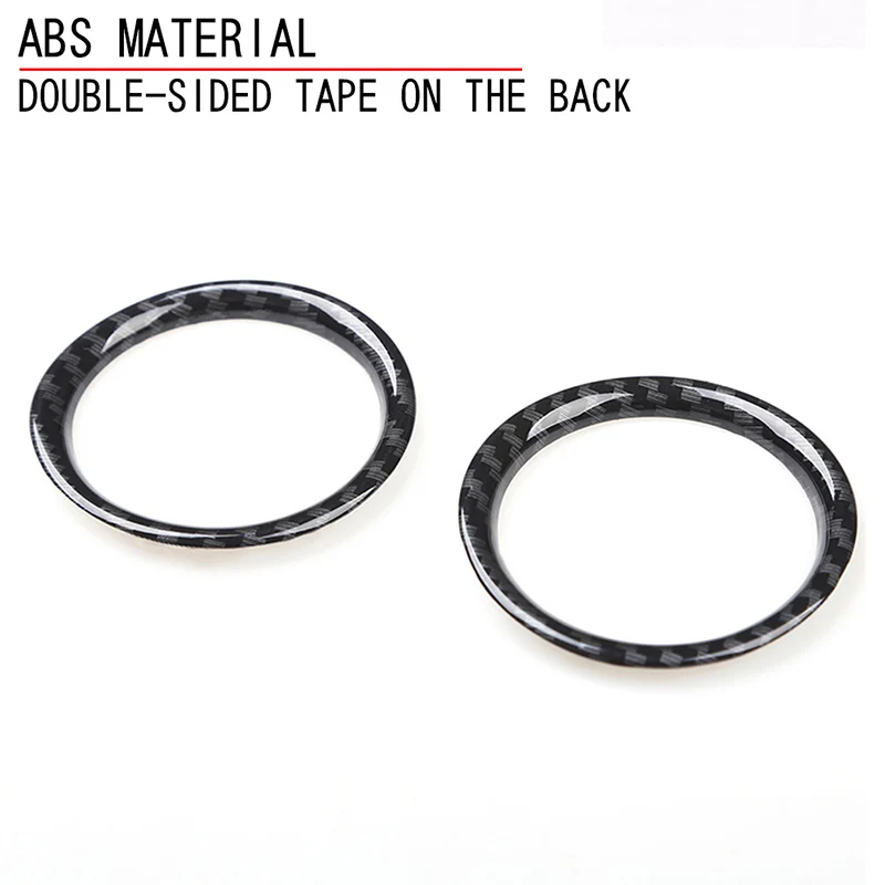 Автомобильный аудио декоративный круг декоративная рамка для Mazda CX-8 CX-5 2017 2018 2019