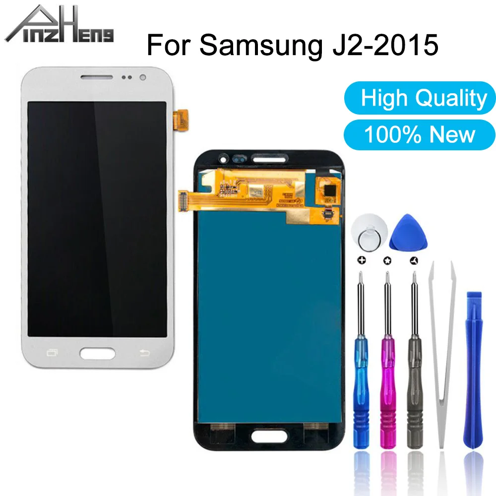 ЖК-дисплей PINZHENG для Samsung Galaxy J2 2015 J200 J200F J200M J200H J200Y с сенсорным экраном и