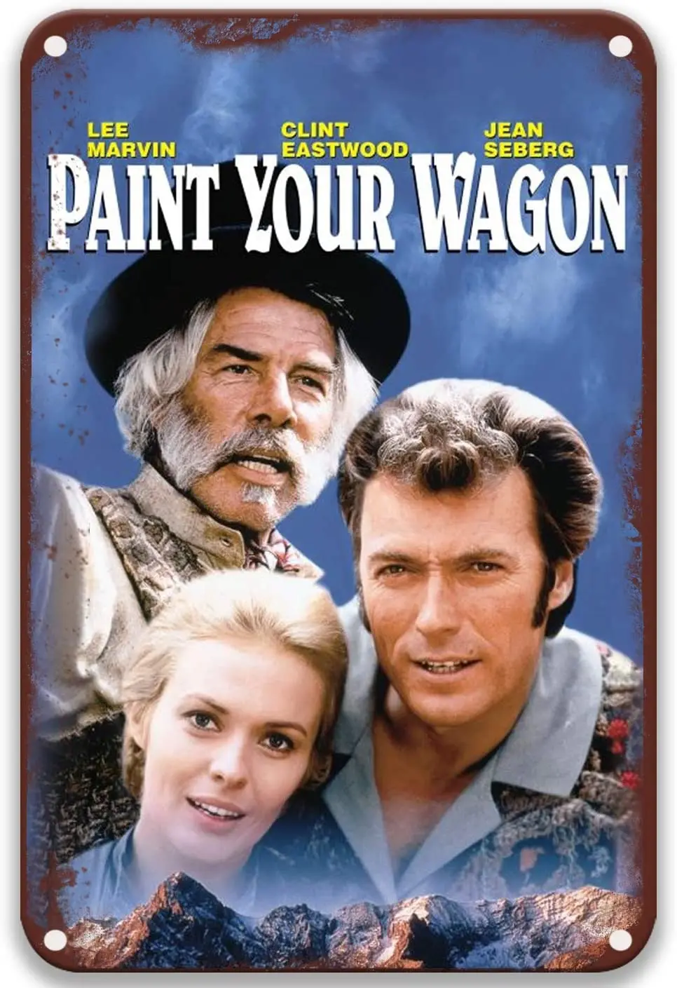 

Винтажный постер NNHG «краска ваш пикап» 1969, металлический жестяной плакат с принтом, подарок для любителей бара, ресторана, клуба, 8x12 дюймов