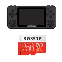 256gb sd card only emuelec emulation station preloaded anbernic rg351p rg351m 16500 games 3d boxart video previews