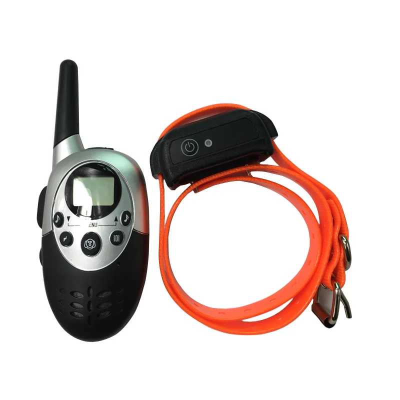 Водонепроницаемый ошейник для домашних питомцев 1000 м с дистанционным