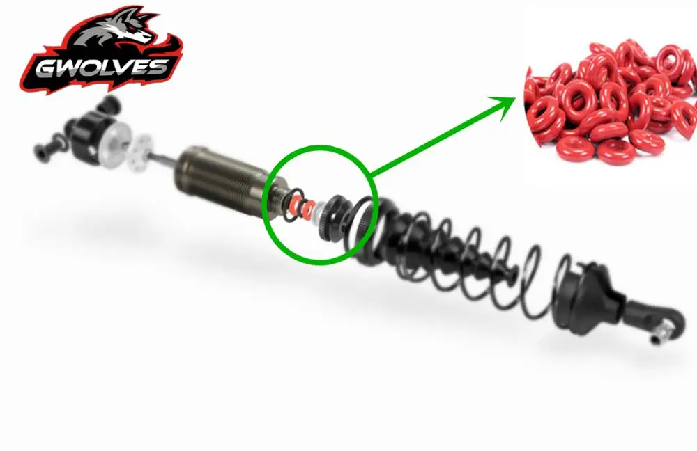 10 шт. уплотнительные кольца для радиоуправляемых моделей|Детали и аксессуары| |