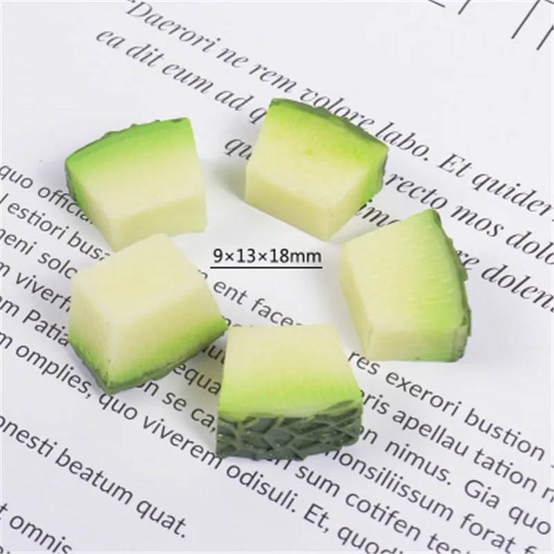 12 шт. имитация фруктов наполнитель для ясной/пушистой грязи коробка популярные