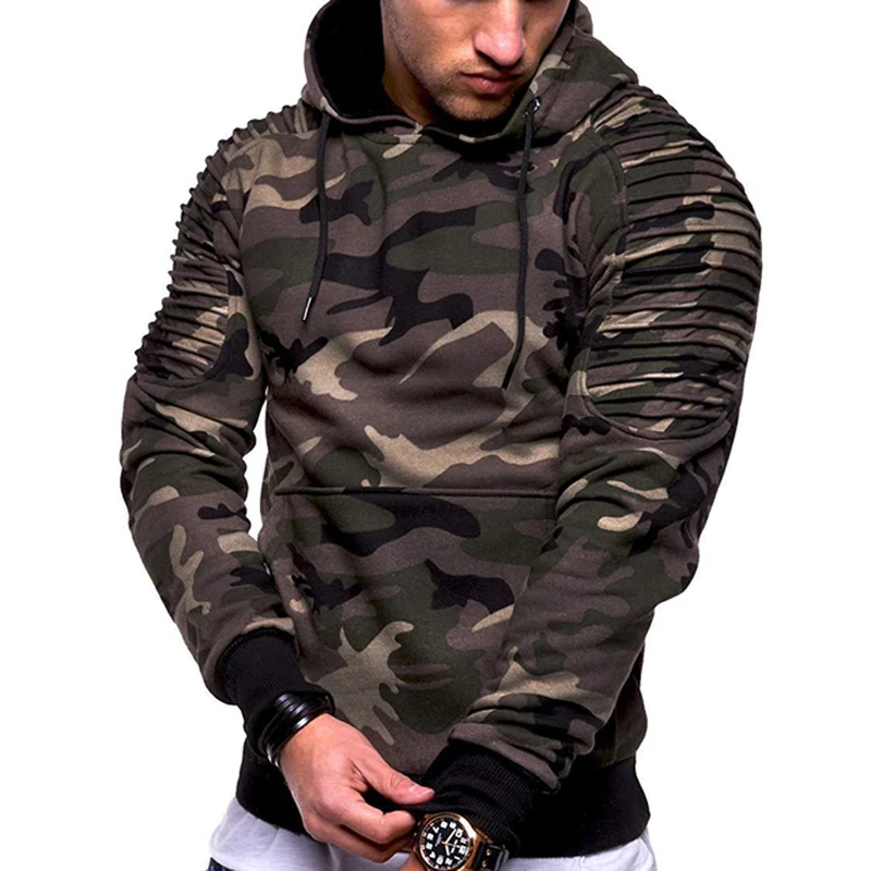 

INS Autumn Hoodies Men New Fashion Sweatshirt Male Slim Hoody Hiphop Winter Military Hoodie Mens Clothing US/EUR Size Hot sale