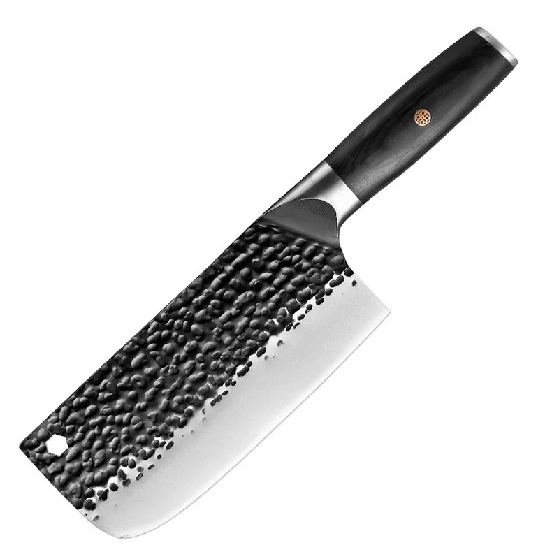 Китайский кухонный нож шеф-повара резак для овощей с деревянной ручкой из