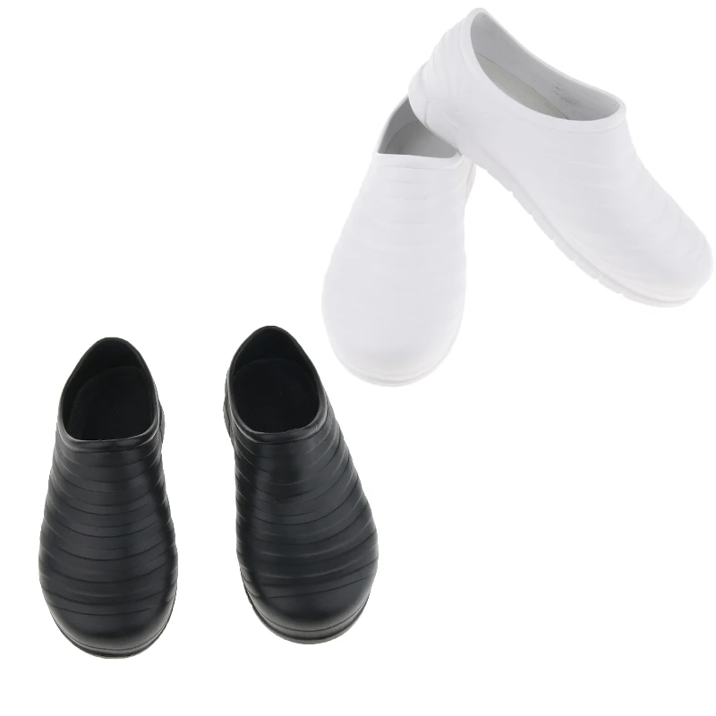 Рабочая обувь для медсестры водонепроницаемые Мокасины Женская нескользящая