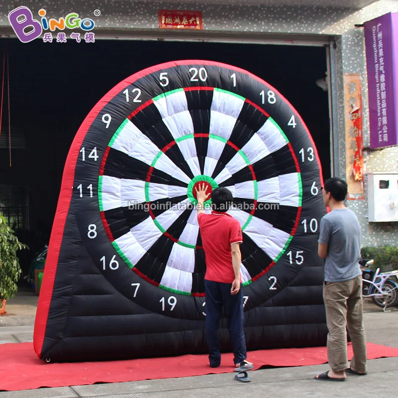 Хорошее качество 3mh надувной футбольный мяч Стрельба Цель игрушка надутая