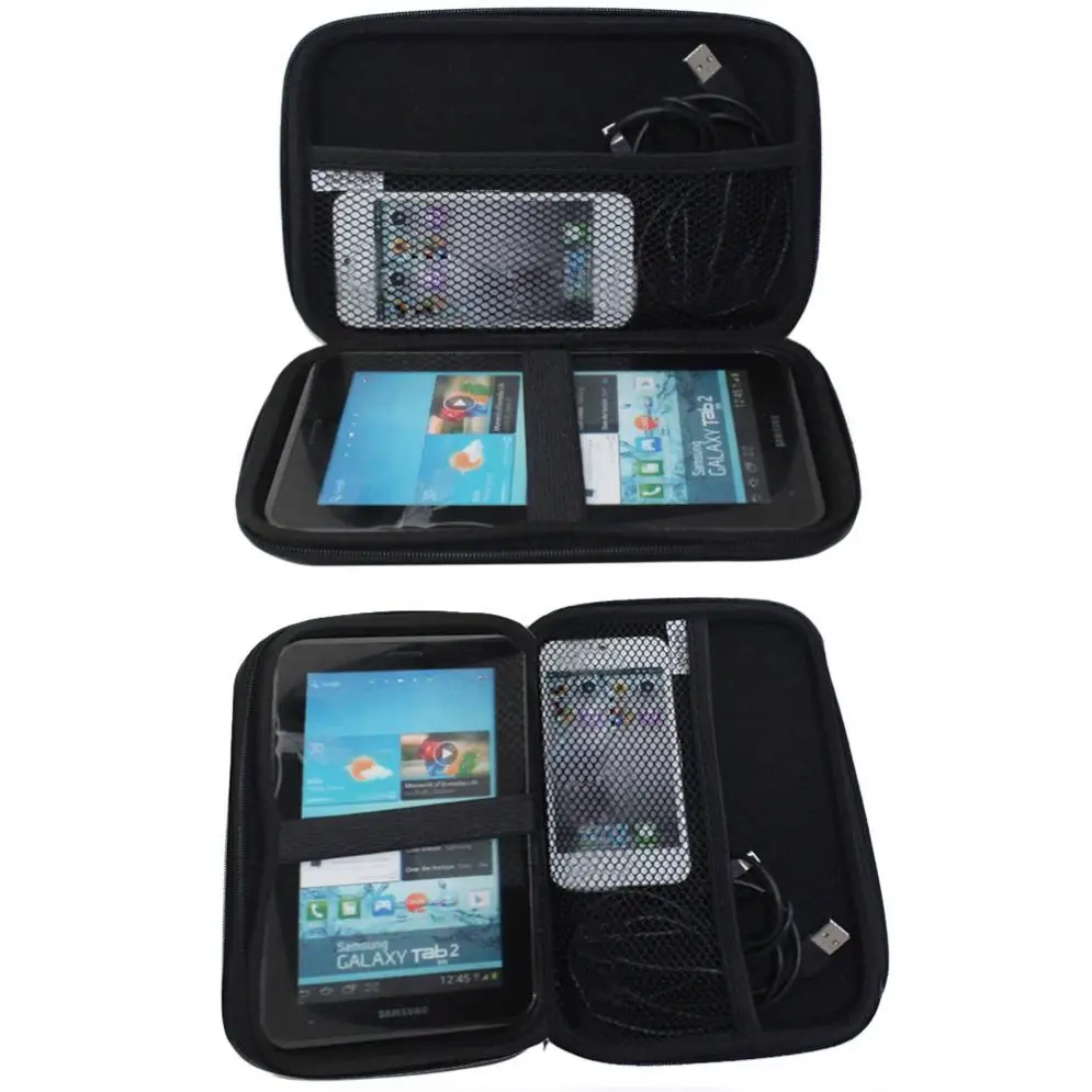 

1pcs Durable Black Portable Hard Shell Outer Carry Case Suitable for GPS Navigation