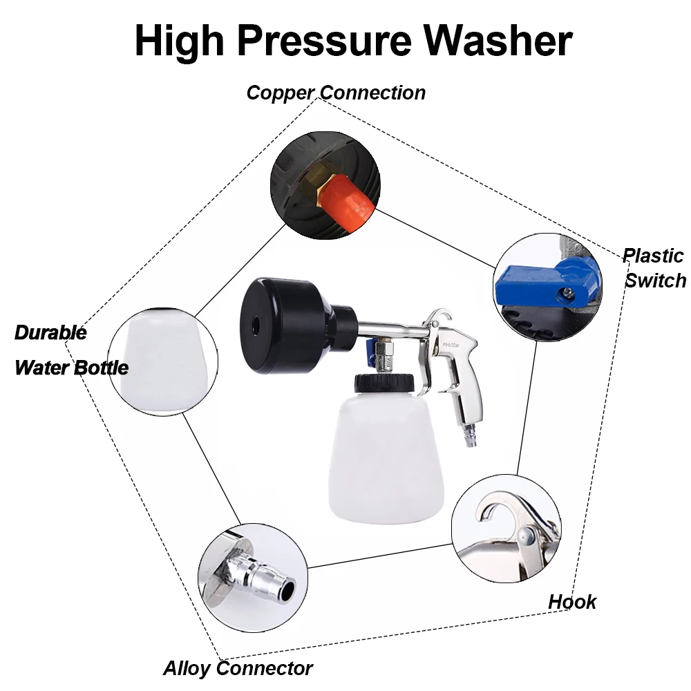 Пенораспылитель для шлангов моек Tornador пенораспылитель снежной пены насадка