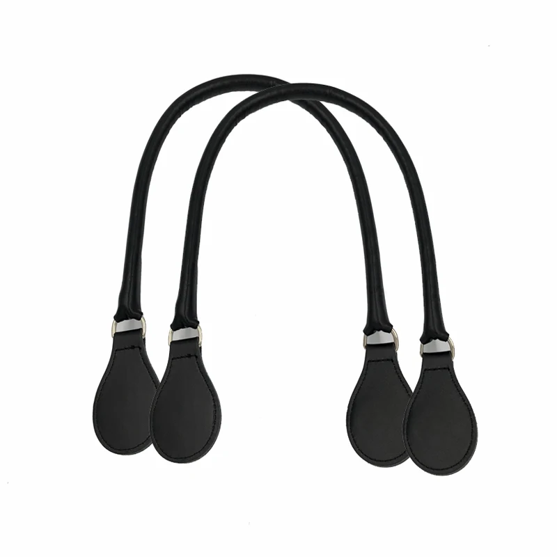 Длинная Круглая ручка для obag сумочка из искусственной кожи ремня D-пряжка капли