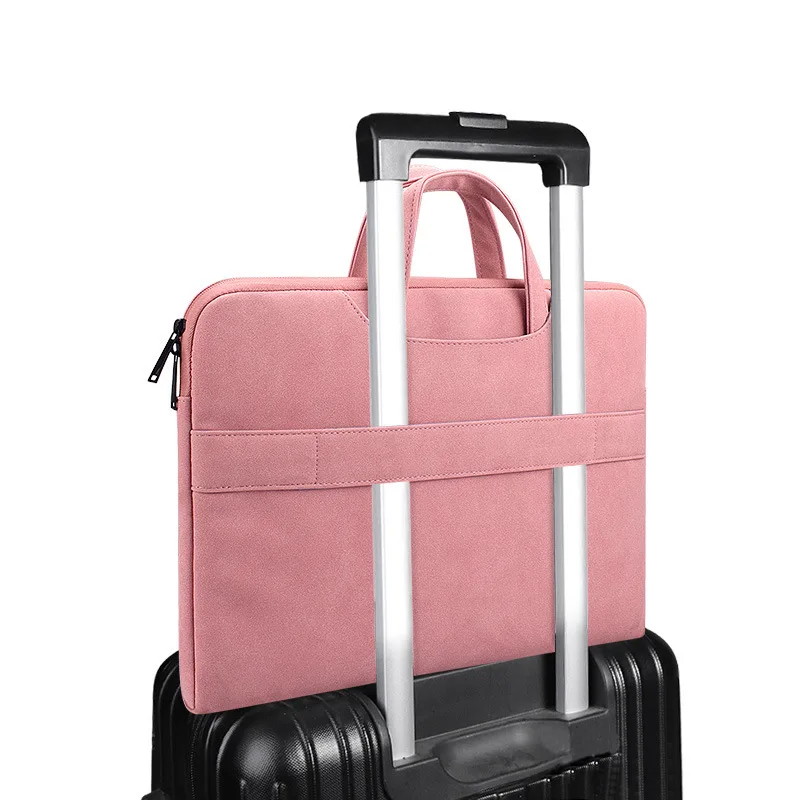 

Laptop Bag Laptop Bag Bladder Bag Business Bag Side Bag for Men Leather Laptop Bag Office Bags for Men Briefcase Men Sac Femme