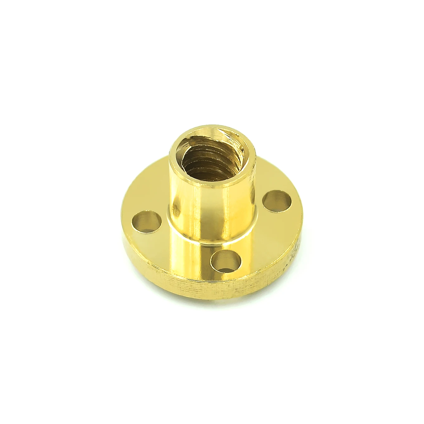 Медная трапециевидная гайка для винтов T8 шаговый двигатель рельсовый винт|nut