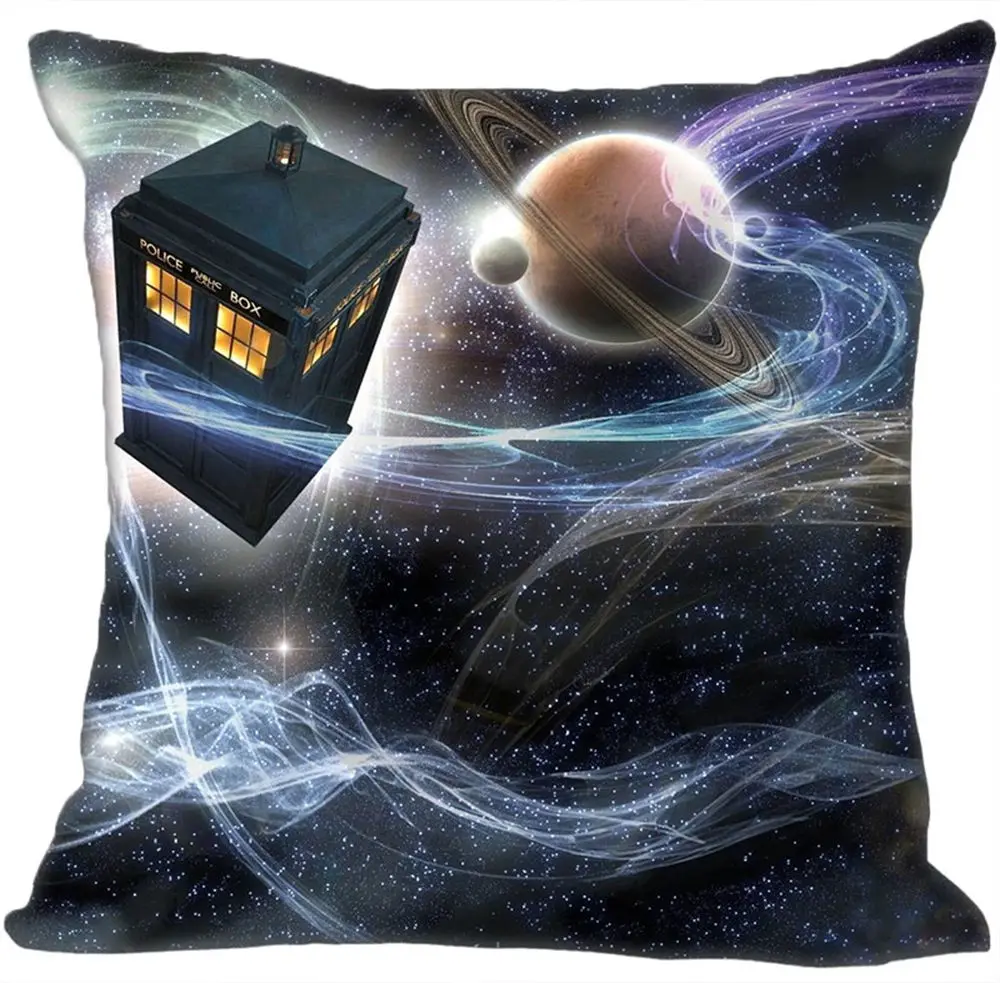 

Custom Nice Doctor Who Van Gogh Pillowcase Cushion Cover Home Decor Hotel Car Seat Backrest Sofa Pillow Case 21104-10