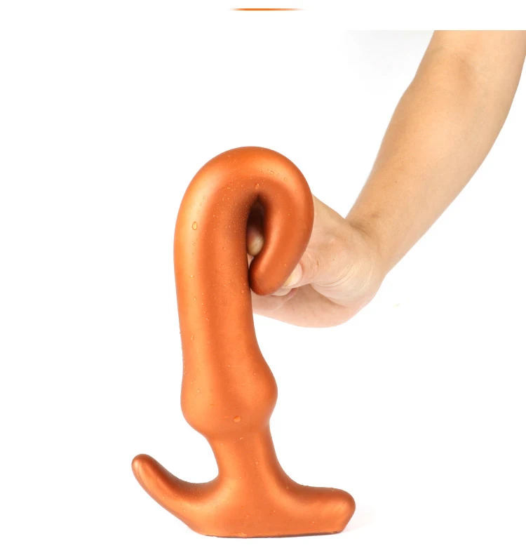 Super Long Soft Liquid Silicone Anal Dildo Huge Anus Dilator Prostate Massage Adult Big Toys For Women Men Gay Butt Plug. | Красота и