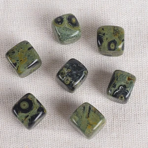 Kambaba яшма камень 12-15 мм натуральный минеральный кварц неправильный Полирующий шарик чакра сад украшения дома аксессуары