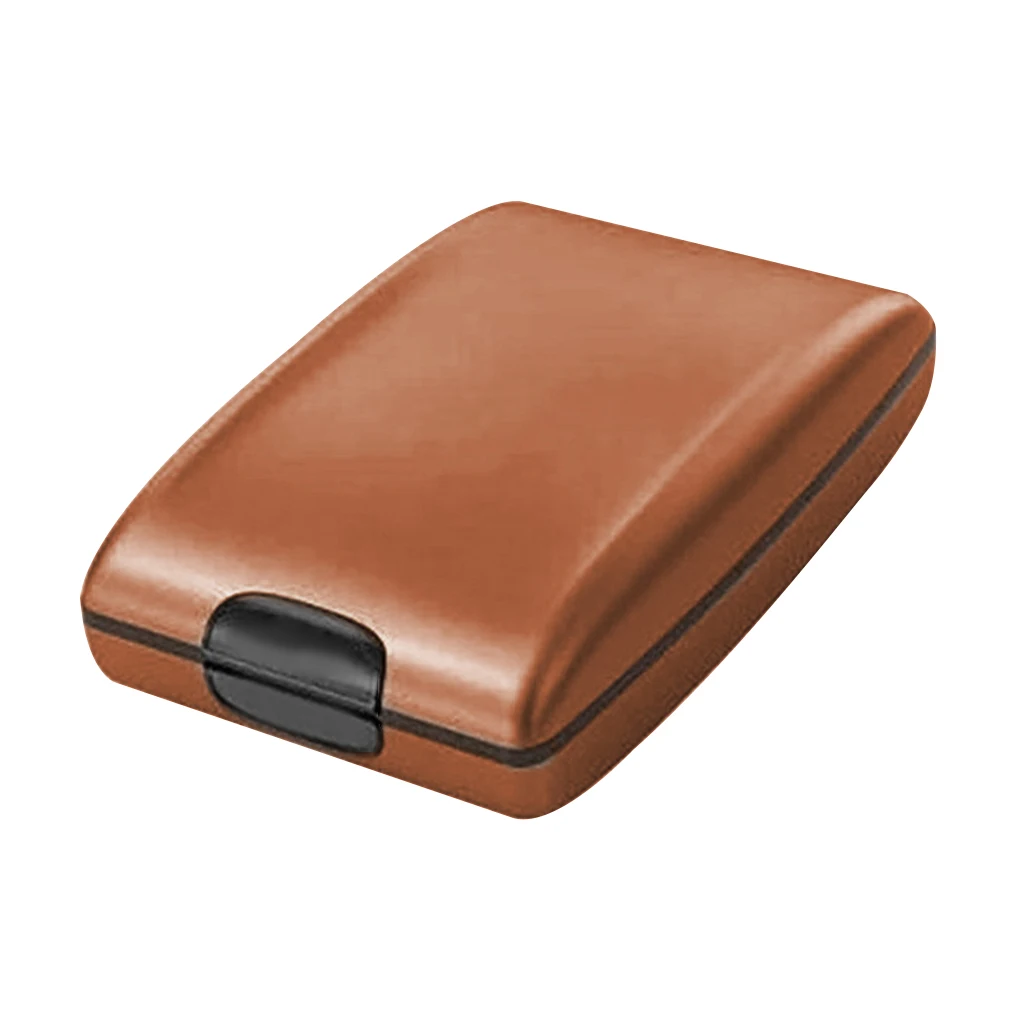 Тонкий чехол с защитой от радиочастотной идентификации для мужчин и женщин |