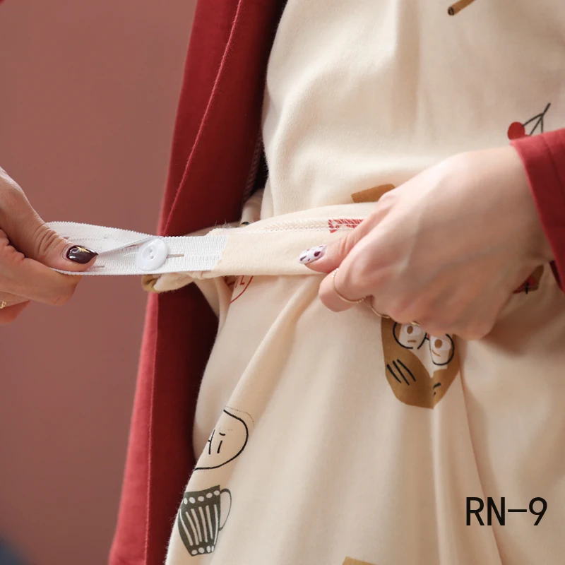 Женский пижамный комплект из 3 предметов весна 2020 для беременных и кормящих