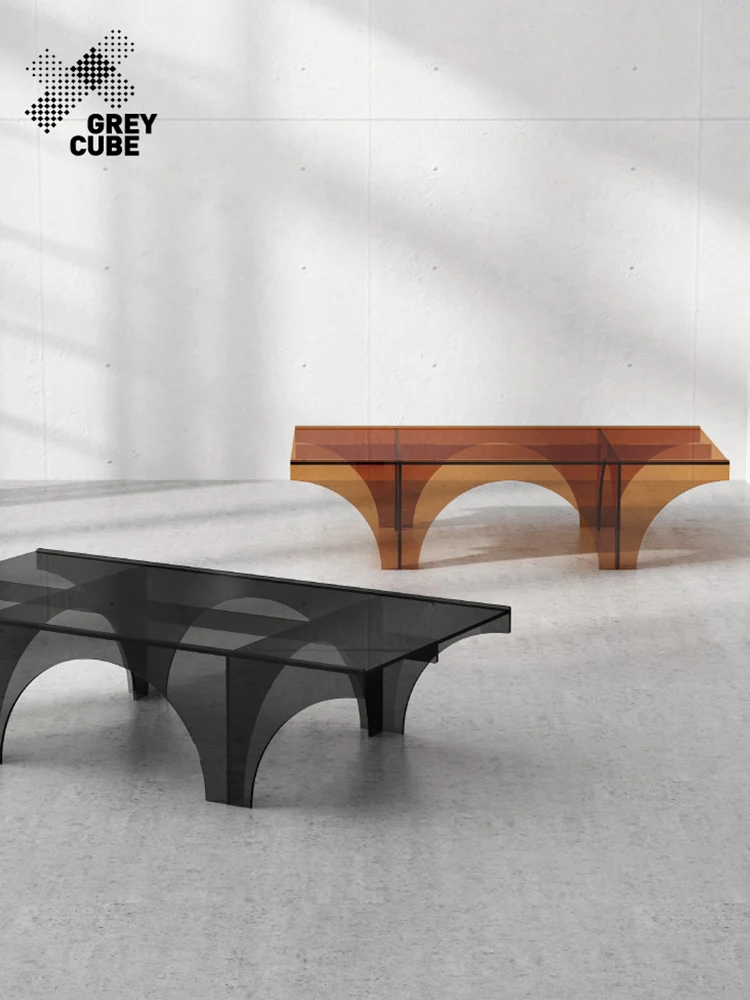 

TT CoffeeTable Light Luxury Modern Minimalist Italian Style Living Room Home Rectangular Small Table Designer MinimalistTeaTable