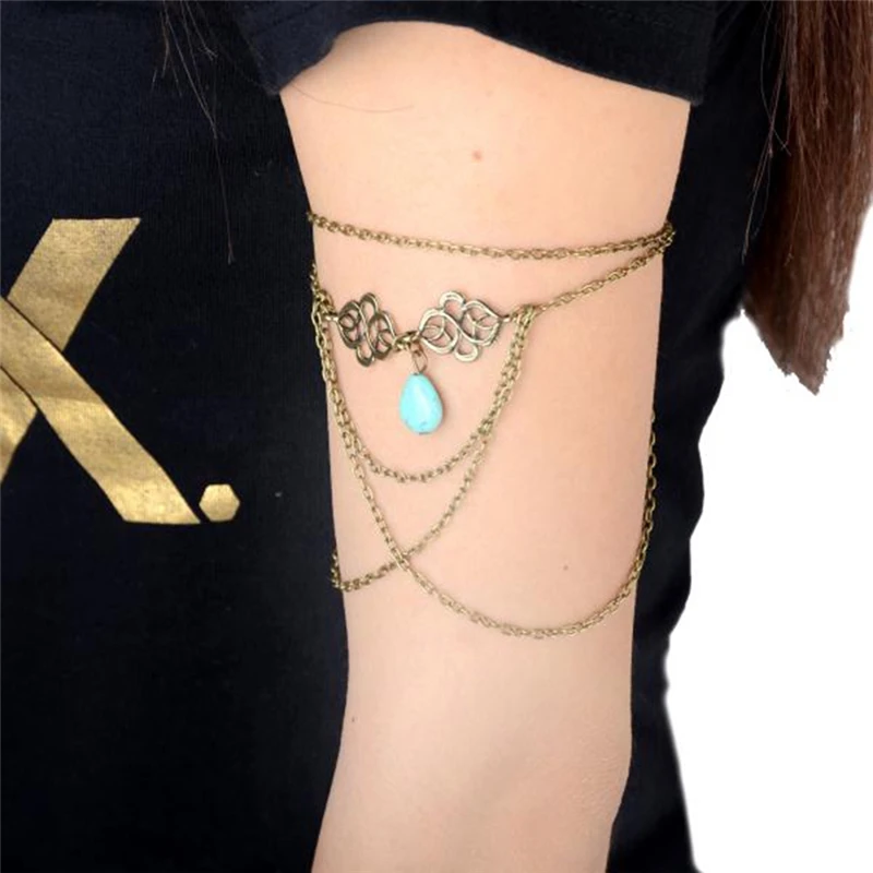 Женский браслет-корсаж в богемном стиле Pinksee тканевый браслет подружки невесты с