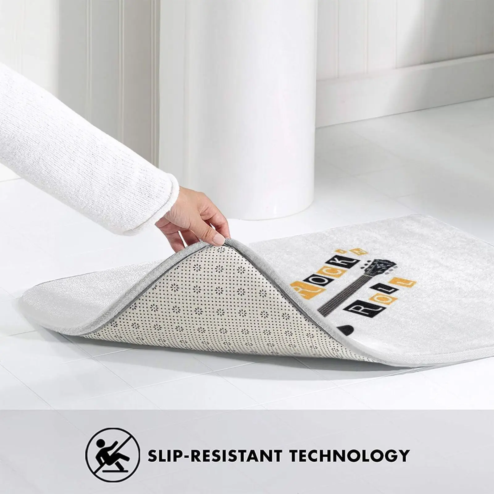 Коврик Rock'n Roll для кошек Мягкий Нескользящий ковер музыки и домашних животных