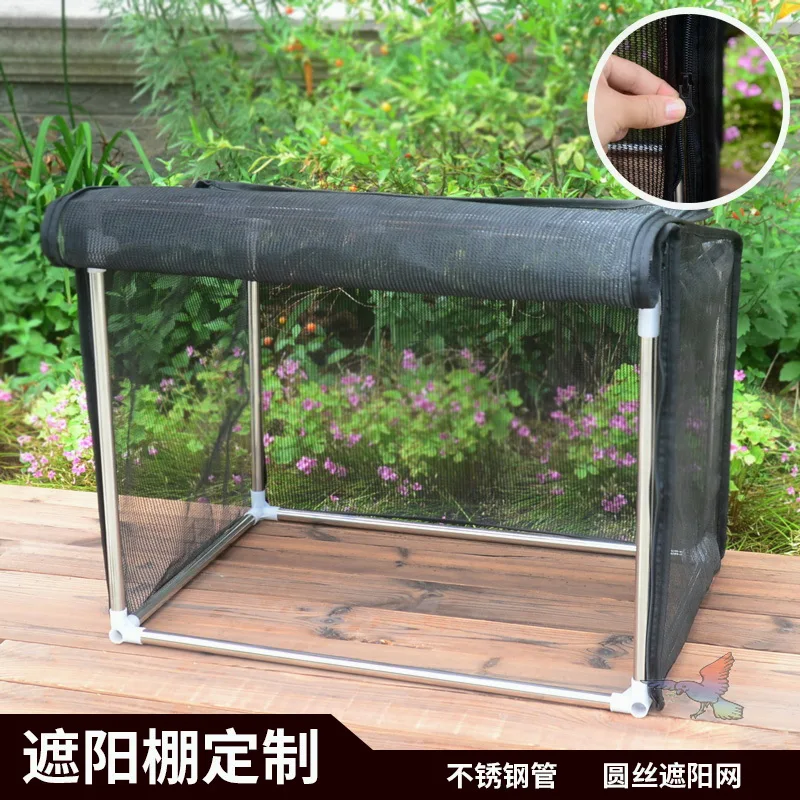 Greenhouse Succulent Garden Potted Plant Sunscreen and Rain-Proof Sun Protection Sunshade Flower Shed Warm  small greenhouse