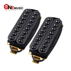 Керамика магнит 8 гитара хамбакер 67 мм 73 мм звукосниматели черный