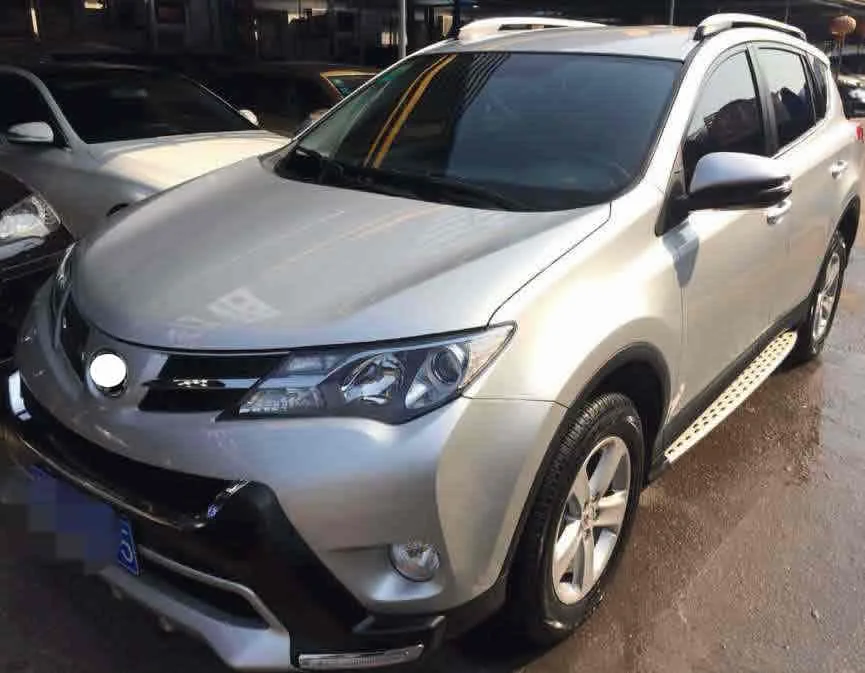 Для Toyota RAV4 2013 крышка фары оболочка абажур Прозрачная крышка фары стеклянная крышка фары
