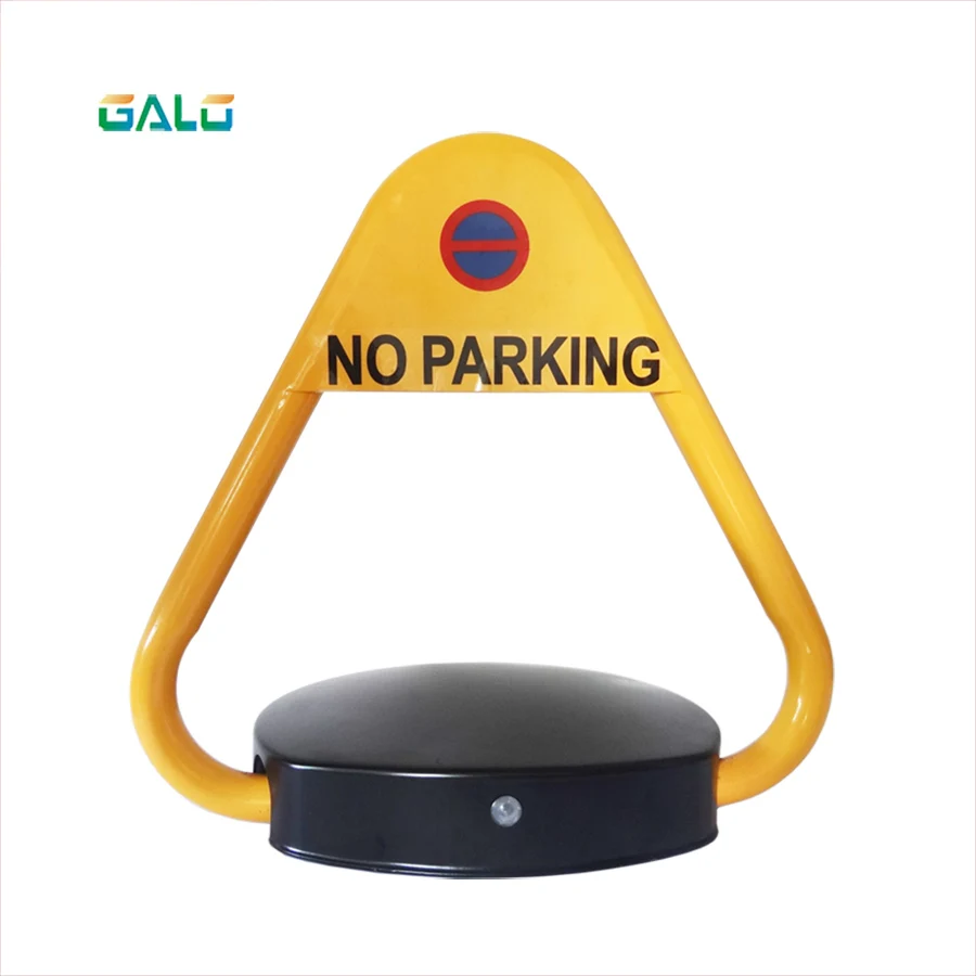 

Automatic remote control triangle parking barrier lock for car VIP parking space