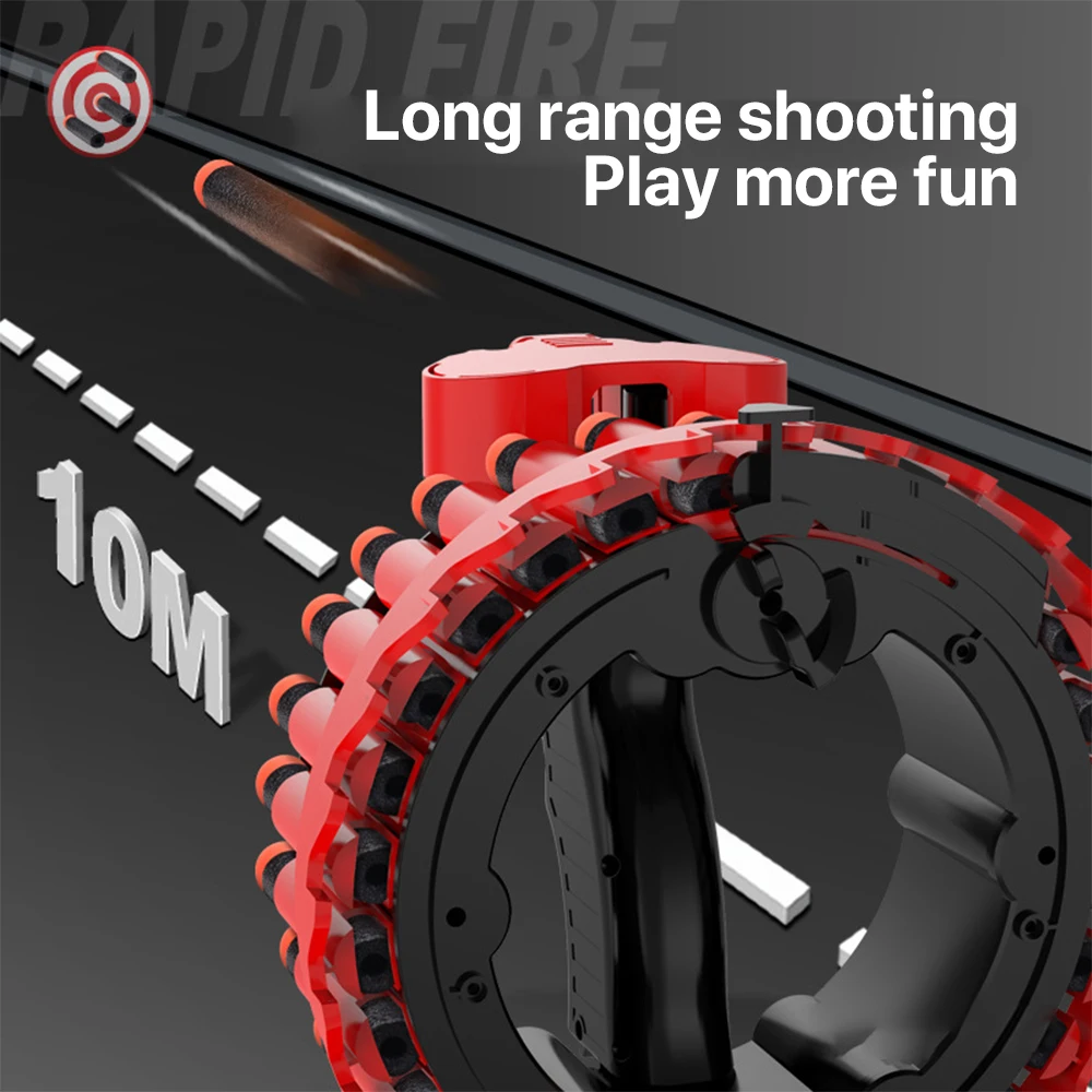 Браслет Электрический мягкий пистолет серии патрон EVA мягкая имитация игры для